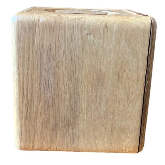 Vintage Butcher Block Ice Bucket - Picture 5 of 12